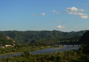 The Tumen River View